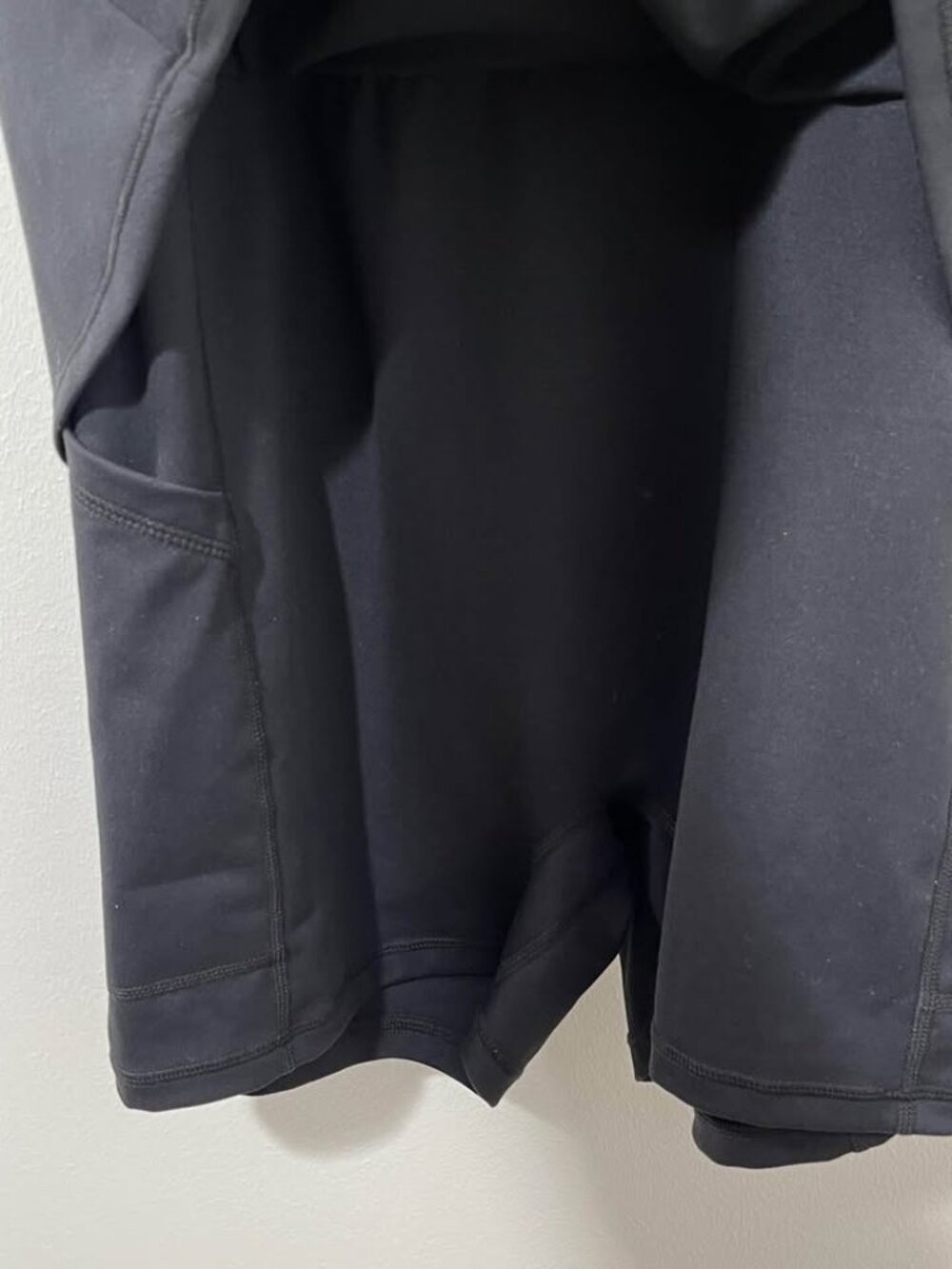 Ptula Active Performance Short Sport Black Cassey Dress | Built In Shorts [sz M] - Picture 5 of 7